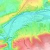 Tihange topographic map, elevation, terrain