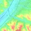 L'Issart topographic map, elevation, terrain