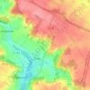 Le Grand Mesnil topographic map, elevation, terrain