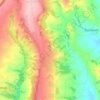 Golden Square topographic map, elevation, terrain