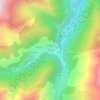Tuto topographic map, elevation, terrain