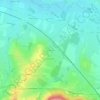 La Comme topographic map, elevation, terrain