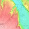 La Buissonnière topographic map, elevation, terrain