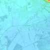 Bistrigna topographic map, elevation, terrain