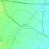 Maranak topographic map, elevation, terrain