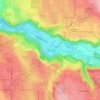 Maplewood topographic map, elevation, terrain