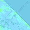 Waxham topographic map, elevation, terrain