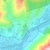 A Cruz topographic map, elevation, terrain
