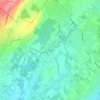 Brétigny topographic map, elevation, terrain