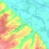 La Haute Papinière topographic map, elevation, terrain