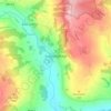 Summerbridge topographic map, elevation, terrain