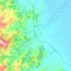 Kaihere topographic map, elevation, terrain