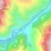 Taknaur Renge topographic map, elevation, terrain