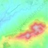 Ornito topographic map, elevation, terrain