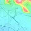 Strettola topographic map, elevation, terrain