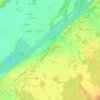 Nouan-sur-Loire topographic map, elevation, terrain