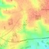 Sporle topographic map, elevation, terrain