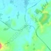 Pakaraka topographic map, elevation, terrain