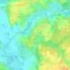 Petit Veilly topographic map, elevation, terrain