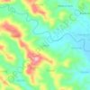 Cagay topographic map, elevation, terrain