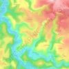 La Vitalie topographic map, elevation, terrain