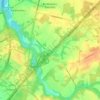 Dunns Mills topographic map, elevation, terrain