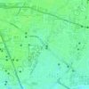 Hatkeshwar Circle topographic map, elevation, terrain