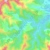 Mas Atxer topographic map, elevation, terrain