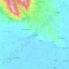 Giannitsa topographic map, elevation, terrain
