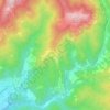 Coiromonte topographic map, elevation, terrain