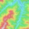 Torri topographic map, elevation, terrain