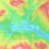 Pine Grove topographic map, elevation, terrain