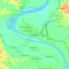 Cabagan topographic map, elevation, terrain