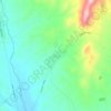 Gerakari topographic map, elevation, terrain