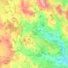 Clout de l'Aliguie topographic map, elevation, terrain