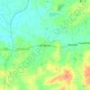 Bingiriya topographic map, elevation, terrain