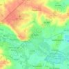 St Ives topographic map, elevation, terrain