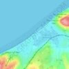 Hammeau Goblin topographic map, elevation, terrain