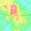 Kisesa 'A' topographic map, elevation, terrain