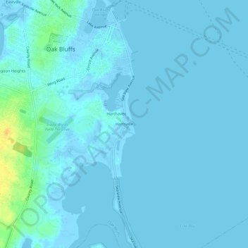 Hartsville topographic map, elevation, terrain