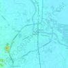 Ratchaburi topographic map, elevation, terrain