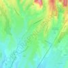Scarperia topographic map, elevation, terrain