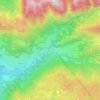 St. Zyprian - San Cipriano topographic map, elevation, terrain