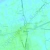 Estacion topographic map, elevation, terrain