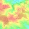 Saint Enogat topographic map, elevation, terrain