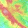 Rolfshagen topographic map, elevation, terrain