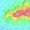 Kluisberg topographic map, elevation, terrain