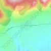 Notia topographic map, elevation, terrain