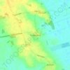 Timberland topographic map, elevation, terrain