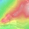 Семибратка 1 topographic map, elevation, terrain